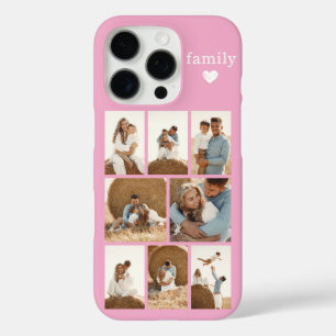 Modern Family 8 Photo Pink iPhone 16 Pro Case