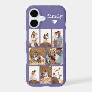 Modern Family 8 Photo Purple