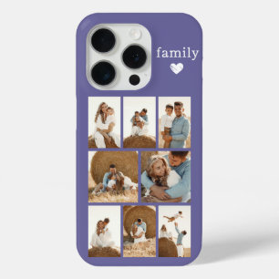 Modern Family 8 Photo Purple iPhone 15 Pro Case