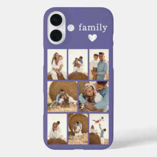 Modern Family 8 Photo Purple iPhone 16 Plus Case