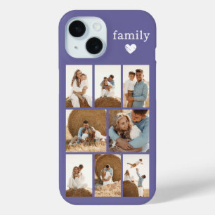 Modern Family 8 Photo Purple iPhone 15 Case