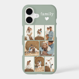 Modern Family 8 Photo Sage Green
