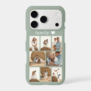 Modern Family 8 Photo Sage Green