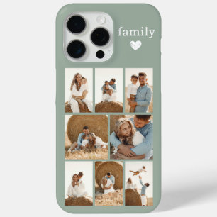 Modern Family 8 Photo Sage Green iPhone 15 Pro Max Case