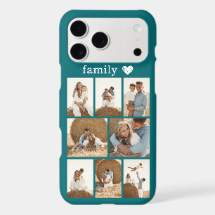 Modern Family 8 Photo Teal