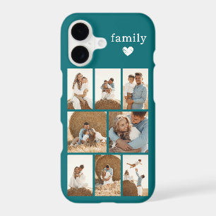 Modern Family 8 Photo Teal