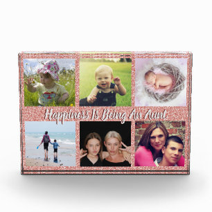 Modern Family Aunt Collage With 6 Photos