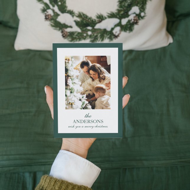 Modern Family Christmas Green (Creator Uploaded)