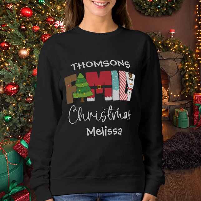 Modern Family Christmas Sweatshirt (Creator Uploaded)