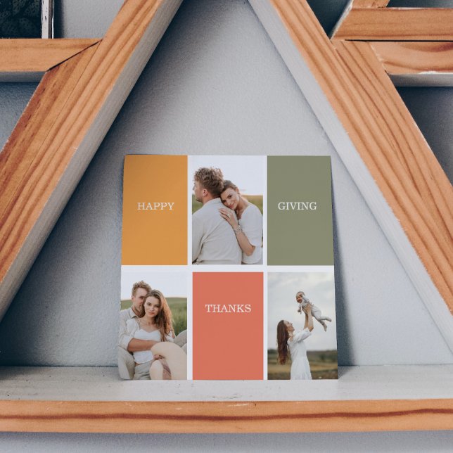 Modern Family Collage Photo | Happy Thanksgiving (Creator Uploaded)