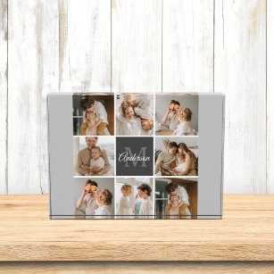 Modern Family Collage Photo & Personalised Gift