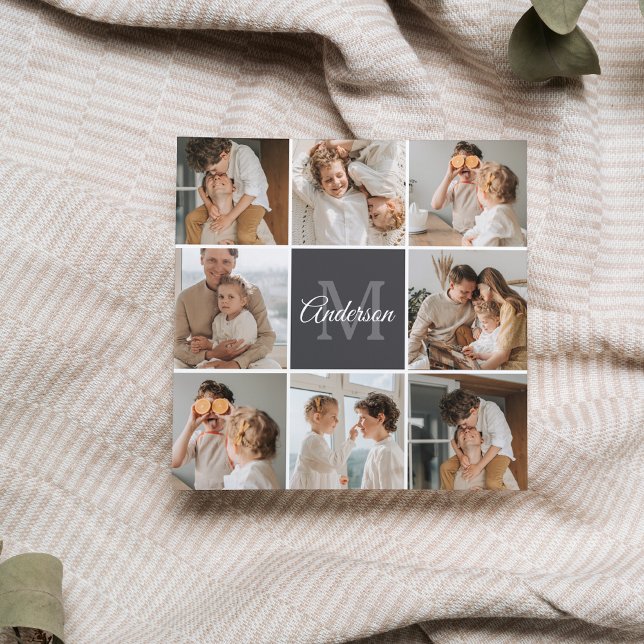 Modern Family Collage Photo & Personalised Gift (Creator Uploaded)