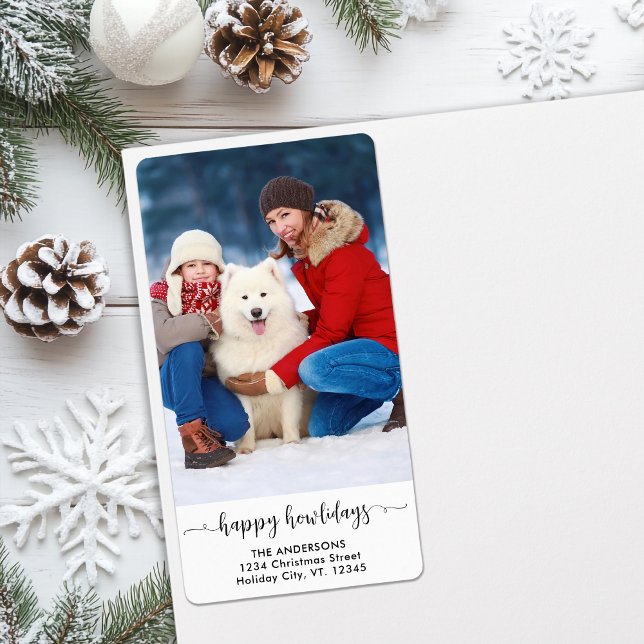 Modern Family Custom Dog Photo Happy Howlidays (Creator Uploaded)