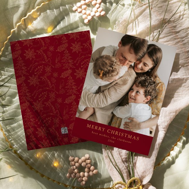 Modern family Holiday Custom Card (Creator Uploaded)