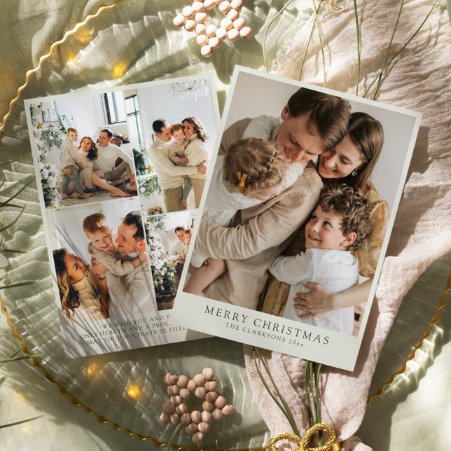 Modern family Holiday Custom Card (Creator Uploaded)