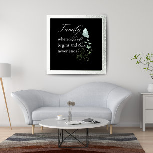Modern Family Love Motivational Quotes Life Lesson Photo Print