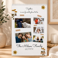 Modern Family Minimal Custom Photo