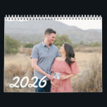 Modern Family Photo 2025 Calendar<br><div class="desc">This 2025 personalised photo calendar comes with space for 12 photos. Perfect holiday gift for family to showcase photos from a vacation or a recap of the year.</div>