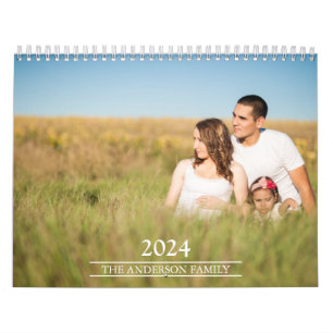 Modern Family photo 2025 Calendar