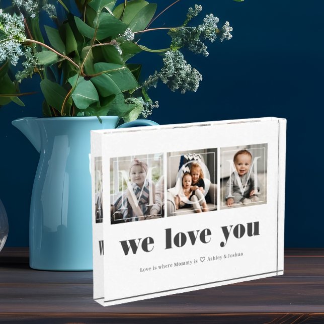 Modern Family Photo Collage for Mum (Creator Uploaded)