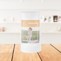 Modern Family Photo& Happy Thanksgiving Day Gift