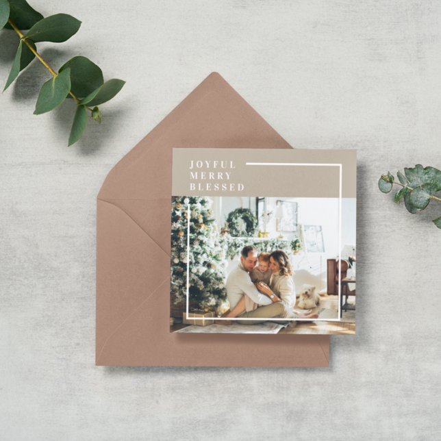 Modern Family Photo | Joyful Merry Blessed  (Creator Uploaded)