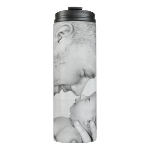 Modern Family Photo Keepsake Thermal Tumbler