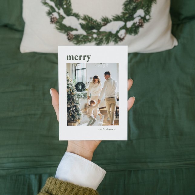 Modern Family Photo | Merry Christmas  (Creator Uploaded)