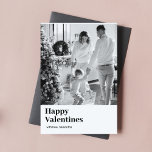 Modern Family Photo | Merry Valentines Day<br><div class="desc">Modern Family Photo | Merry Valentines Day</div>