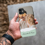 Modern Family Photo & Personalised Name Mint Gift Case-Mate iPhone Case<br><div class="desc">Introducing the Modern Family Photo & Personalised Name Mint Gift! This unique and thoughtful gift is designed to celebrate and cherish your family's special moments.Give the gift of cherished memories and personalised sweetness with the Modern Family Photo & Personalised Name Mint Gift. It's a meaningful and delightful way to celebrate...</div>