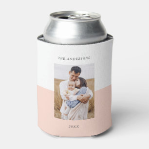 Modern Family Photo Personalized Can Cooler
