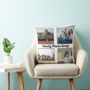 Modern Family Photo Pillow – “Family is EVERYTHING