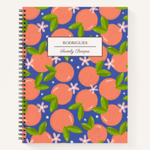 Modern Family Recipe Notebook