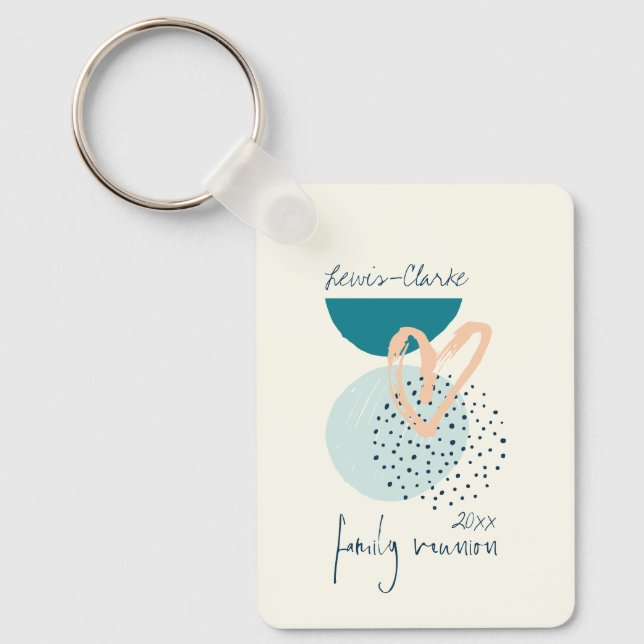 Modern Family Reunion Key Ring (Front)