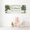 Modern Family Tree String Lights Picnic Reunion