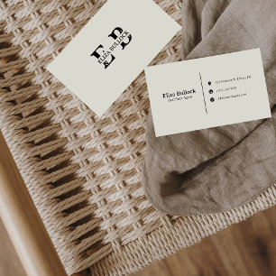 Modern & Fancy Business Card