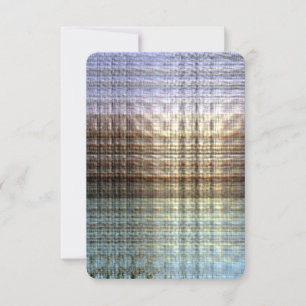 Modern Farmhouse Art Note Card