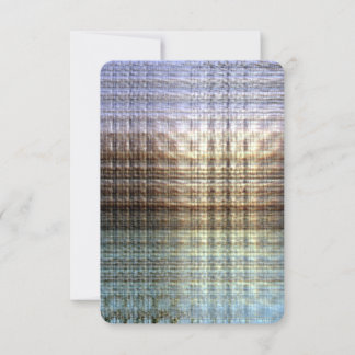 Modern Farmhouse Art Note Card