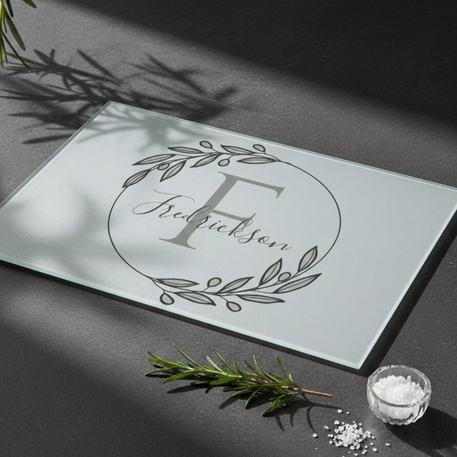 Modern Farmhouse Realtor Closing Gift Cutting Board (Modern farmhouse cutting board)