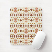 Modern Farmhouse Rustic Terracotta Geometric Art