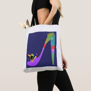 MODERN FASHION HIGH HI HEEL Mother's Day Tote Bag