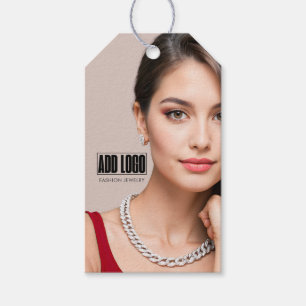 Modern Fashion Jewellery Business Barcode Price Ta Gift Tags