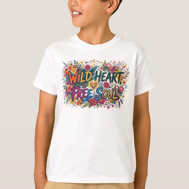 Modern Fashion T-Shirt (Front)