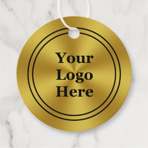 Modern Faux Gold Price Tags