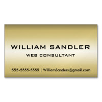 Modern Faux Metallic Gold