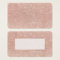 Modern faux rose gold glitter blush ombre 2