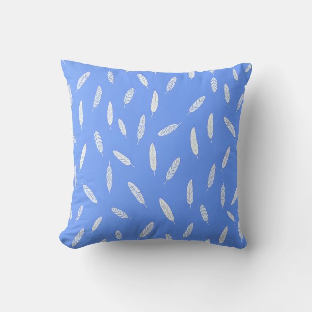 Modern Feathers Luxury Boho Collection Cushion (Front)