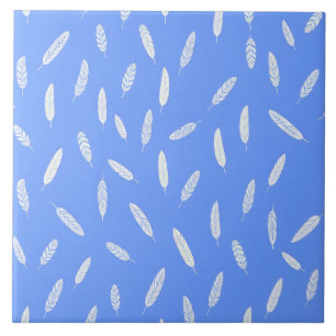 Modern Feathers Luxury Boho Collection Tile