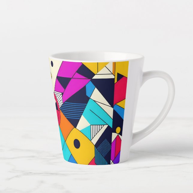 Modern Feeling Latte Mug (Right)