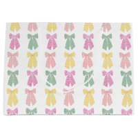 Modern Feminine Coquette Hair Bow Pattern